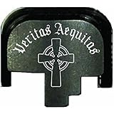 Fixxxer Slide Cover Plate fits Smith & Wesson S&W M&P SHIELD pistol 9mm .40, Veritas design