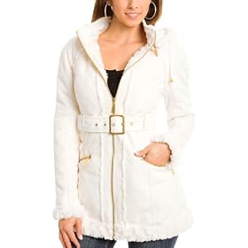 G by GUESS Juniper Shearling Coat