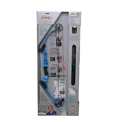 Cover image : Genesis Mini Bow Kit, Right Handed, Blue