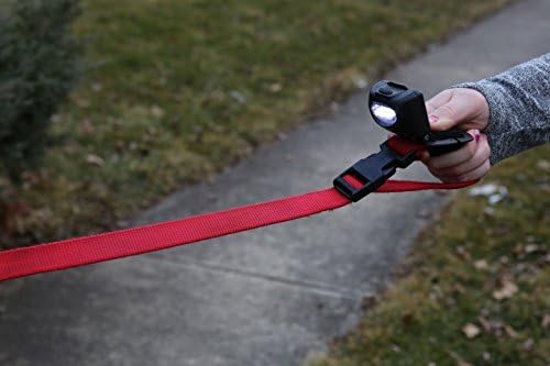 PupLight's Super Bright LED Attachable Leash Light