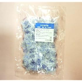 【クリックで詳細表示】シリカゲル乾燥剤3g 100個入り： ホーム＆キッチン