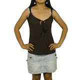 Womens Volcom Stretch Crew Neck Long Sleeve Tee Shirt (Size: S)