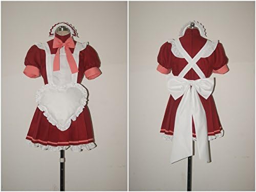 Custom-made Cosplay Costume for Tokyo Mew Mew Power Ichigo Momomiya Maid Clothing