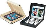TrueCore Archival Binder Box with 1-1/2" O-Rings, Black, 12-1/4 x 13-1/4