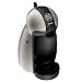 Nescafe Dolce Gusto by Krups KP1009 Piccolo Coffee Machine, Titanium