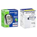 Accu-Chek Aviva Diabetes Monitoring Kit Combo (Meter Kit and Aviva Test Strips 50ct.)