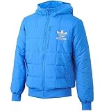 Adidas Herren Winterjacke AC Padded, bluebird, M, 