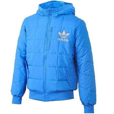 Adidas Herren Winterjacke AC Padded, bluebird, L, O57774