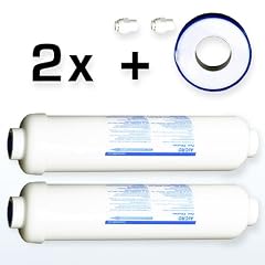 Doppelpack Wasserfilter  f�r Samsung K�hlschrank Filter extern