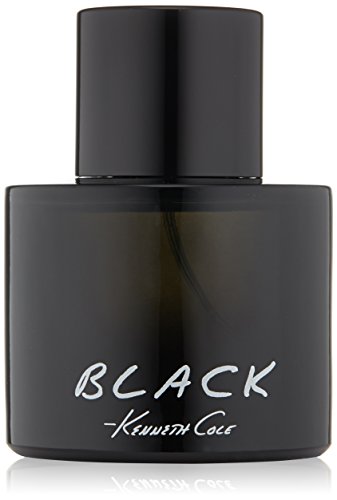 Kenneth Cole Black By Kenneth Cole For Men. Eau De Toilette Spray 3.4 Ounces