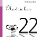11月22日 My Birthday Book
