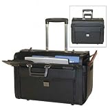 Bond Street Computer/Catalog Case On Wheels