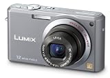 Panasonic Lumix FX100S 12.2MP Digital Camera with 3.6x Wide Angle MEGA Optical Image Stabilized Zoom (Silver)