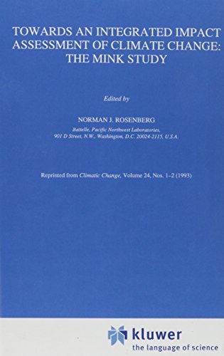 Towards an Integrated Impact Assessment of Climate Change: The MINK Study