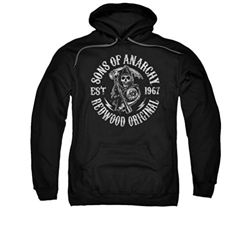 Sons of Anarchy Redwood Originals Adult Pull-Over Hoodie