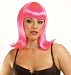 Peggy Sue Wig - Hot Pink Adult