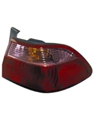 Automotive Parts and Accessories: HONDA ACCORD TAIL LIGHT RIGHT (PASSENGER SIDE)(ON/BODY)(SEDAN) 1998-2000 - TYC