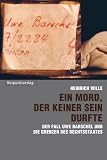Produkt-Bild: Ein Mord, der keiner sein durfte: Der Fall Uwe Barschel und die Grenzen des Rechtsstaates