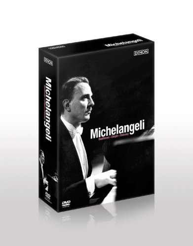 ミケランジェリ RAI 1962―《ミケランジェリ・プレイズ》シリーズ 3DVD-BOX-イタリア放送協会 1962年
