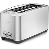 Breville BTA830XL Die-Cast 4-Slice Long Slot Smart Toaster