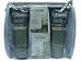 Dead Sea Premier Kit for Men-nourishing & Shaving Cream, Salt & Mud Soap