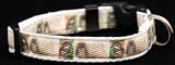 Pekingese Medium Designer Ribbon Dog Collar