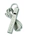 6-OUTLET STRIP W/ 15 CORD JOULES