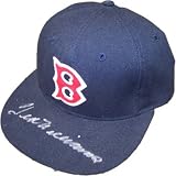 Ted Williams Autographed Baseball Cap W/Case