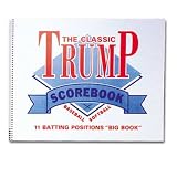 Trump&reg; MG-TRUMP-SBBIG 11 Position Big Book Classic Scorebook