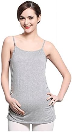 Women Maternity Bra Tank Top Plus Size Flexible Undershirt