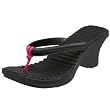 crocs Women's Cabana Wedge Flip Flop