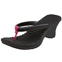 crocs Women's Cabana Wedge Flip Flop