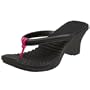 crocs Women's Cabana Wedge Flip Flop