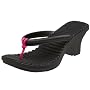 crocs Women's Cabana Wedge Flip Flop