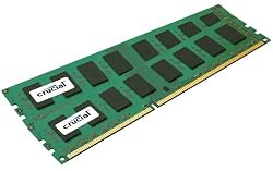Crucial CT2KIT25664BA1067 4GB 240-PIN PC3-8500 DIMM DDR3 Memory KIT (2GBx2)