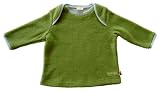 loud + proud 117 - Sweat Teddy aus 100% Bio-Baumwolle, moos