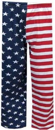 American Flag Lounge Pant, Medium