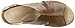 Dansko Women's Lisa Camel Veg Platform Sandal