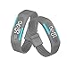 Bolayu Mens Womens Rubber LED Sports Waterproof Watch Bracelet Digital Wrist Watch Gray