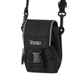 New Fashionable Premium High Quality Universal General Purpose Camera / Electronic / PDA / GPS / Cell phone Carrying Case Pouch - BLACK