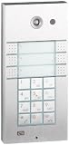 2N Helios RT6-Key Edelstahl T&uuml;rstation 6 Ruftasten und Codesc