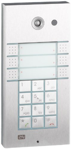 2N Helios RT6-Key Edelstahl T&uuml;rstation 6 Ruftasten und Codesc im Preisvergleich 