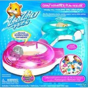 Zhu Zhu Pets Exclusive Fun House Set with Hamster
