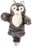 The Puppet Company CarPets Tabby Cat Hand Puppet
