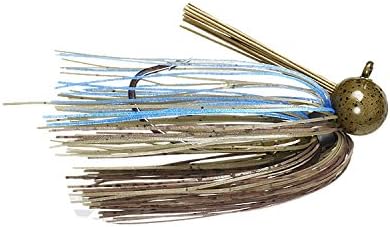 Pepper Custom Baits Magic Craw Finesse Casting Jig, 1/2-Ounce