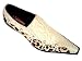 FIESSO LEOPARD HAIR POINTED TOE GENUINE LEATHER ITALIAN SHOES
