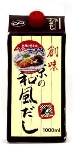 創味 京の和風出し1L