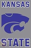 Kansas State Wildcats 2 Sided Large House Flag Banner