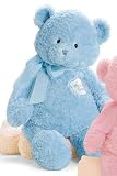 Large My First Teddy Bear - Blue - B000F1GV02