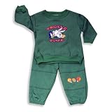 Baby Looney Tunes - Infant Boys Sweatsuit,Green